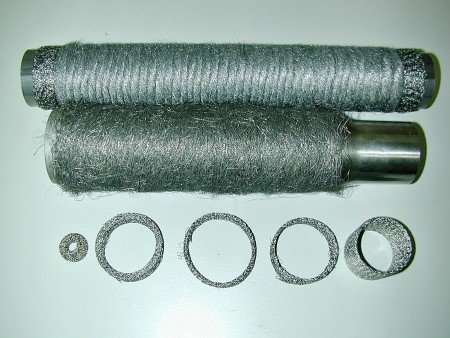 Stainless Steel Wool Twisted Rope and Preformed Parts